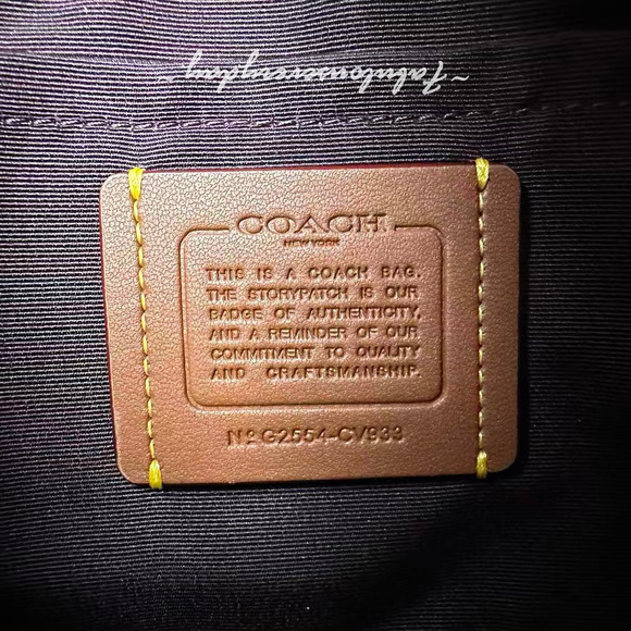 Coach Teri Shoulder Crossbody Bag In Signature Canvas/Sv/Dusty Pink CV933 NWT - Picture 8 of 10